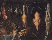 Jacopo da Empoli Still Life with Game oil painting